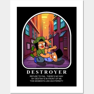 destroyer Posters and Art